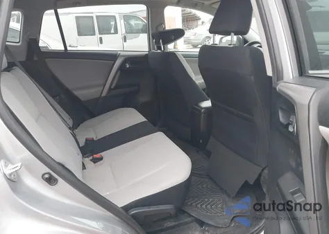 2017 Toyota Rav4 Xle from USA, damaged, VIN 2T3WFREV7HW380821